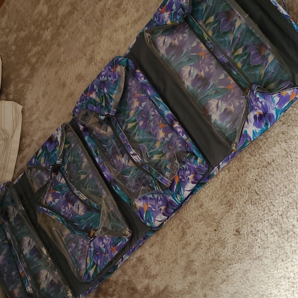Floral Cosmetic Packing Cubes Set [Small,Medium &Large] - Picture 3 of 6